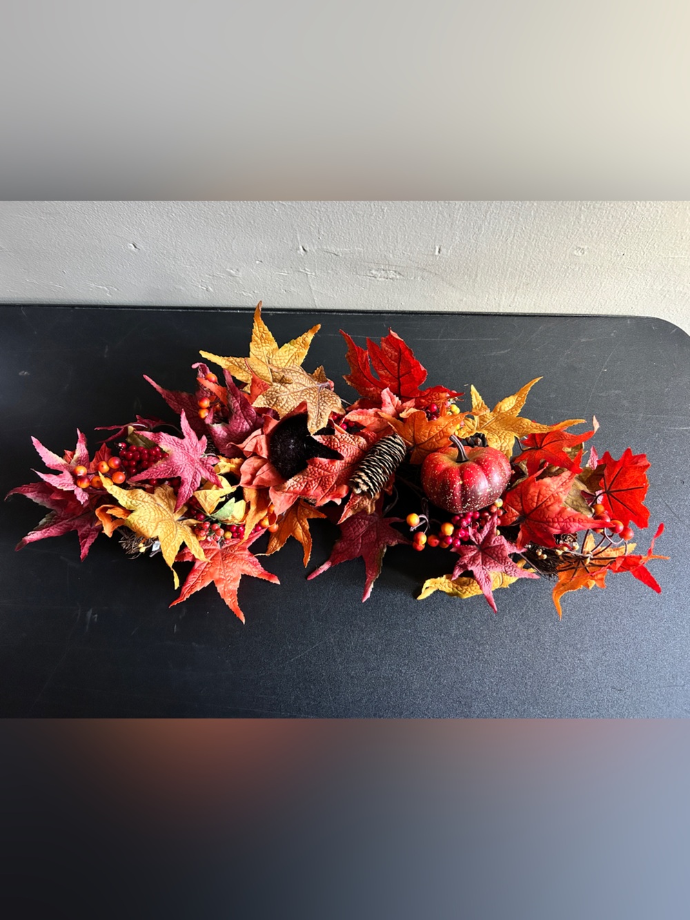 Autumn Harvest Fall Centerpiece Flower Arrangement